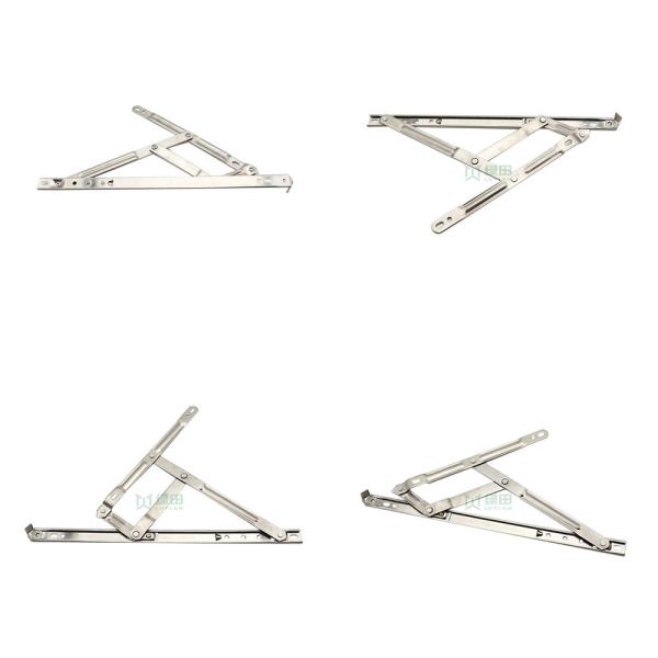 201 304 Fermeture de fenêtre en acier inoxydable