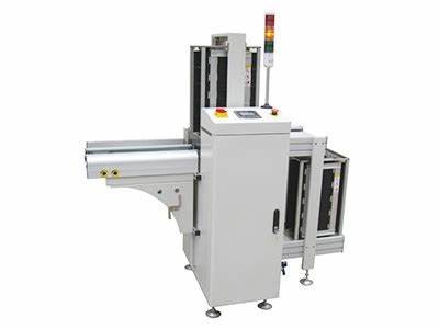 Нержавеющая сталь 3 Magaiznes PCB загрузчик фронтальной операции 250 мм