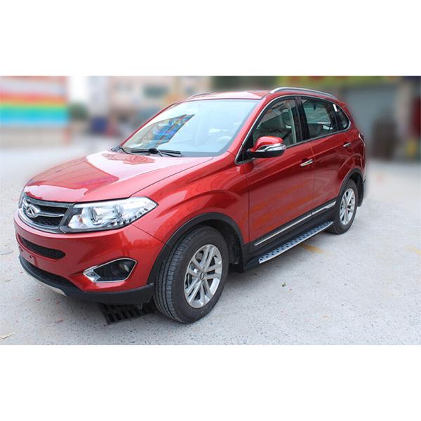 Sport Type and Vogue Type Side Step Bars for 2014 2015 2016 CHERY Tiggo5