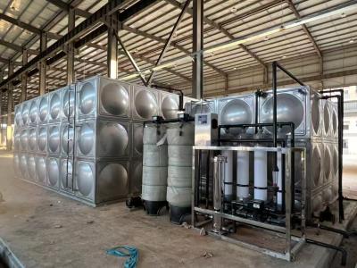 Advanced Seawater Desalination Plant With Feedwater Salinity Of 30000 Ppm