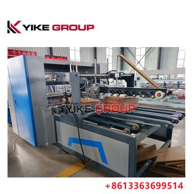 Automatic Carton Box Folder Gluer Machine, Corrugated Box Folding Machine 180m/min
