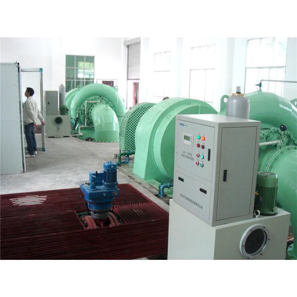 Электрогенератор турбины Пелтона из нержавеющей стали с охлаждением воздухом/маслом - ток 100-1000А