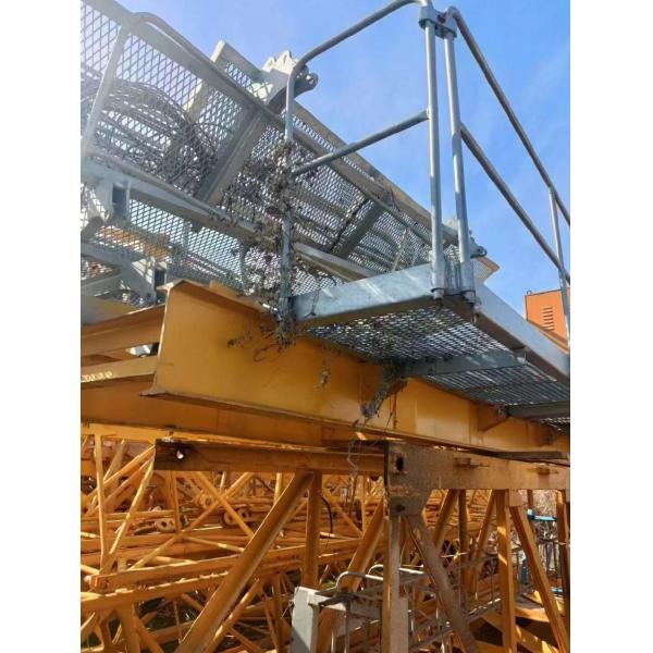Xg Used Hydraulic Construction Tower Cranes 6013-6 For Different Work Sites