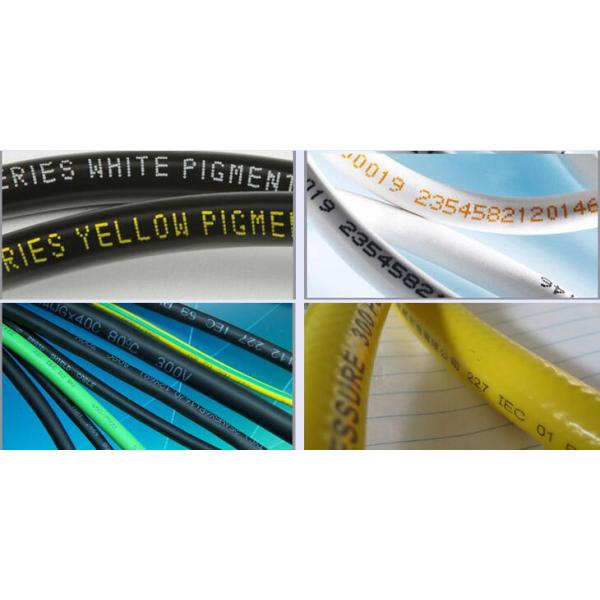 Industrial Handheld Inkjet Printer , Inkjet Coding Equipment For Conveyor Belt