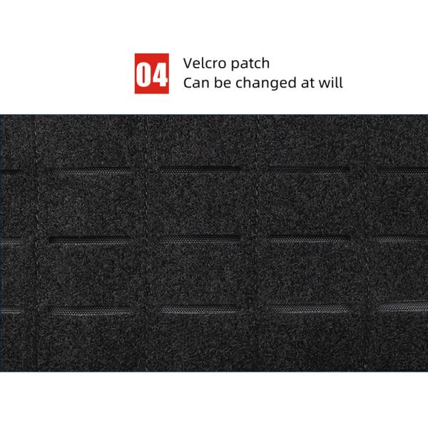 FG Camouflage Combat Military Tactical Plate Carrier Vest Tear Resistant