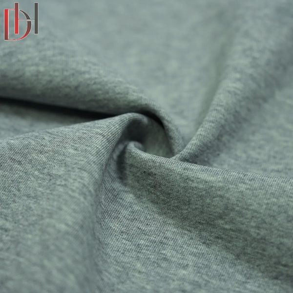 Customized 20%Polyester 80% Cotton Knitted 280GSM Warm Hooded Sweatshirt Fabric