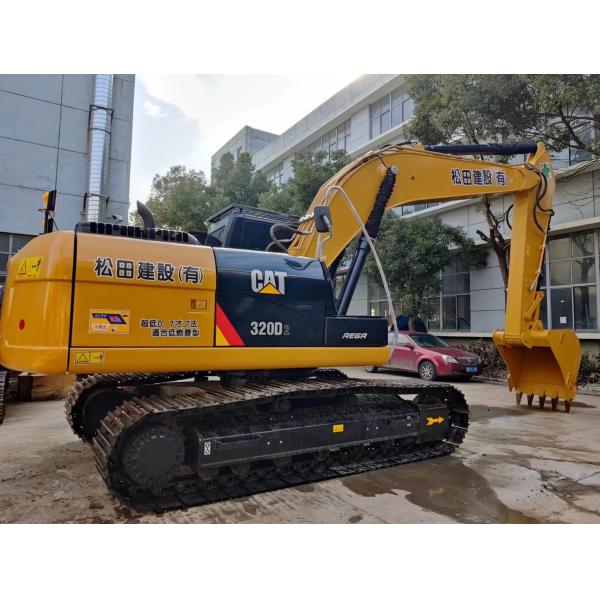 Средний размер Использованные экскаваторы CAT 320D 2015-2021 год Механическая трансмиссия
