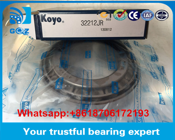 32210JR Bearing Tapered Precision Roller Bearing 32210JR 32212JR 32306JR KOYO Taper Roller 90x50x23 Mm Bearing