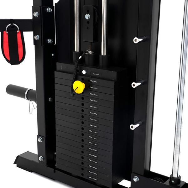 Indoor Body Building Fitness Equipment with All in One Trainer Smith Machine