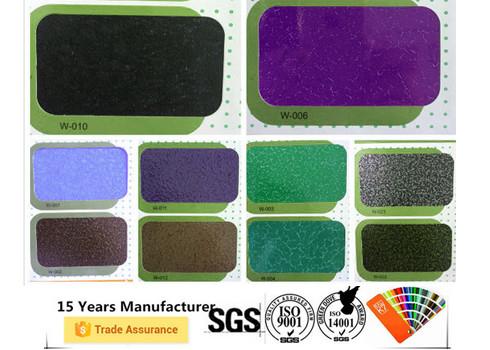 Hybird Texture Performance Powder Coating Electrostatic Spray Ral Color