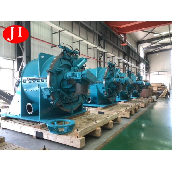 Производственная линия машины центрифуги завода обезвоживателя крахмала сладкого картофеля 90 Kw автоматическая