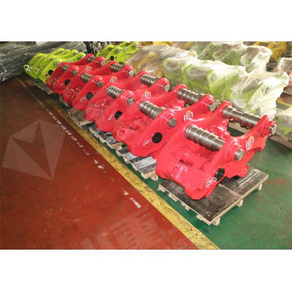 Нажмите тип расстояние Пин быстрой муфты 380-420мм экскаватора для КОМАТСУ ПК120