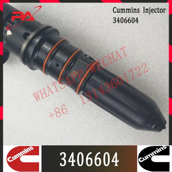 Diesel M11 ISM11 Common Rail Fuel Pencil Injector 3406604 3087648