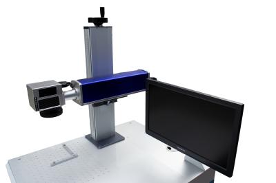 Air Cooling Fiber Laser Marker Machine 220V 50Hz 20W Laser Marking Machine For Metal
