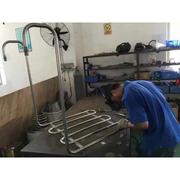 Теплообменный аппарат гибкости PTFE утверждения CE высокий, нагреватель воды катушки погружения