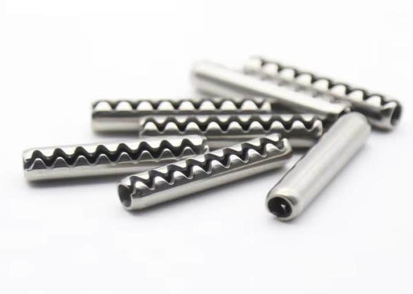 Stainless Steel Light Type / Heavy Type Tooth Slotted Spring Grooved Pins