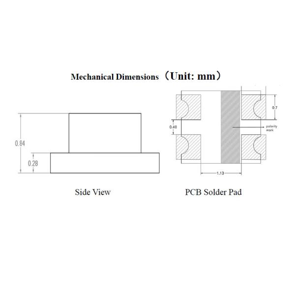 Fonte luminosa integrada diodo emissor de luz inteligente de controle de WS2812C