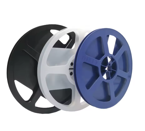 Custom 7-inch / 13-inch SMD carrier tape reels, multi-spec spools for electronic component packaging