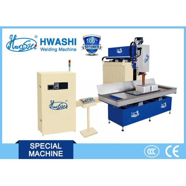 Hwashi PLC Control CNC Seam Welding Machine For Kitchen Sink
