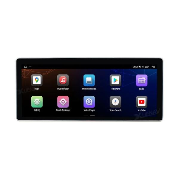 12.3-дюймовый 8-ядерный Android авто стерео для 2007-2013 Acura MDX GPS навигация Мультимедийный проигрыватель беспроводной Carplay BT 4G