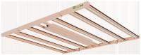 Um espectro completo de 3 dobras UV e o IR crescem 780W claro 4x4ft PPF alto