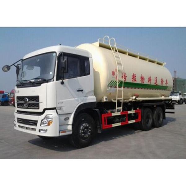 DFAC SINOTRUK 40m3 Cement Bulker Truck 4x2 3 Axles For Powder Transport