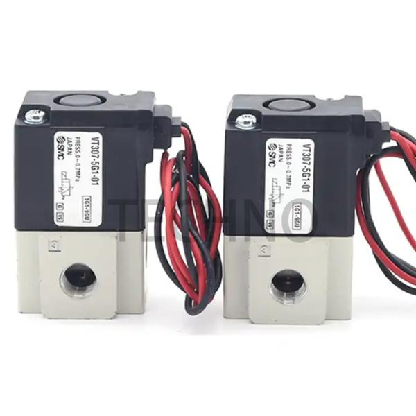 CE VT307-3G1-01 SMC Pneumatic Solenoid Valve Electron Magnetic
