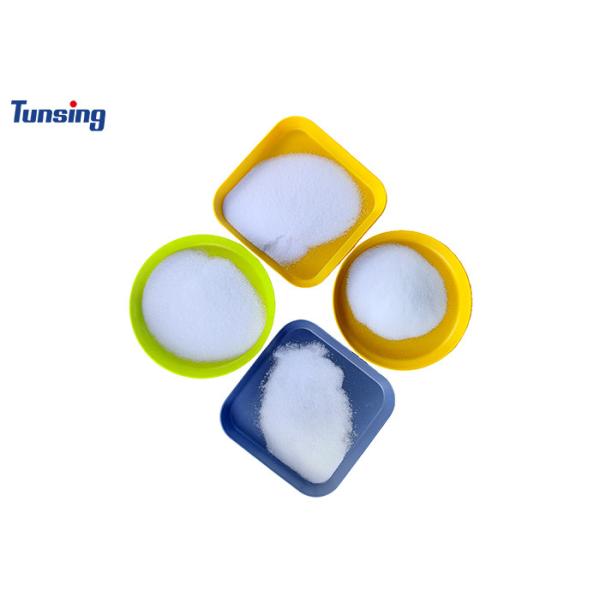 Poudre adhésive TPU de chaleur de 20KG de fonte chaude blanche de transfert en