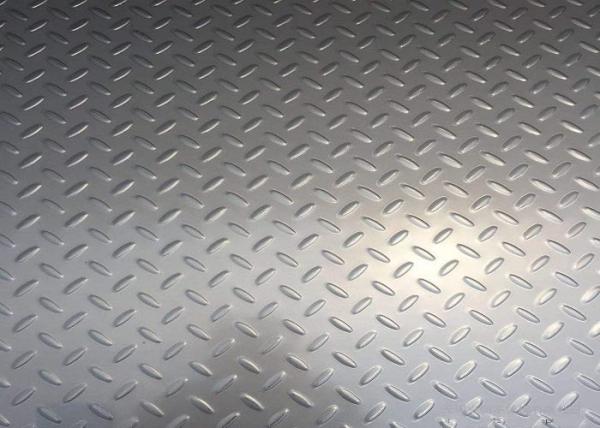 Placa Chequered da condutibilidade térmica aço alto, placa do verificador do aço de 2mm