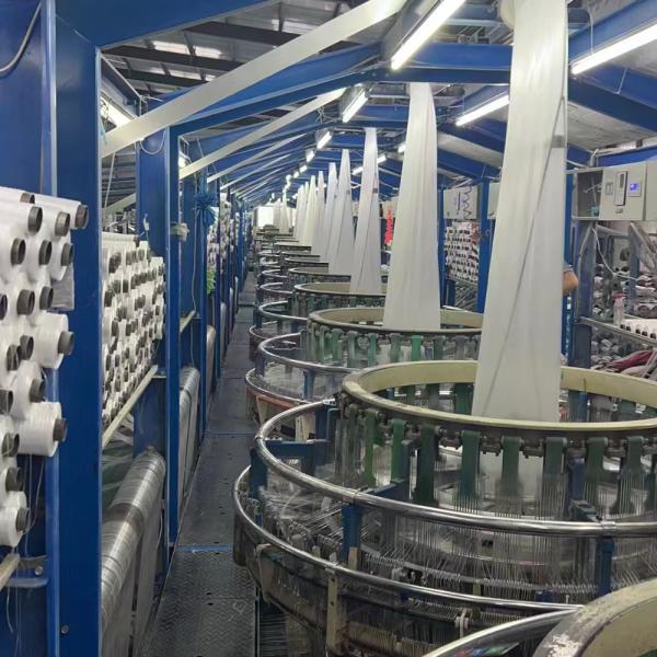 Universal Used Circular Loom Machine For Woven Bag 1000-1500 bags/hour