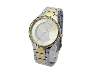 PVD Plating Waterproof Female Watches , Quartz Waterproof Dress Watch