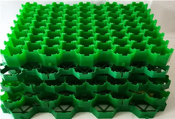 Защитите траву и создайте зеленый рай с помощью HDPE Honeycomb Plastic Grass Paver Grid