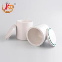 500 ml d'oxyde d'yttrium cube de collier de zirconium pour machine à broyer du Masala