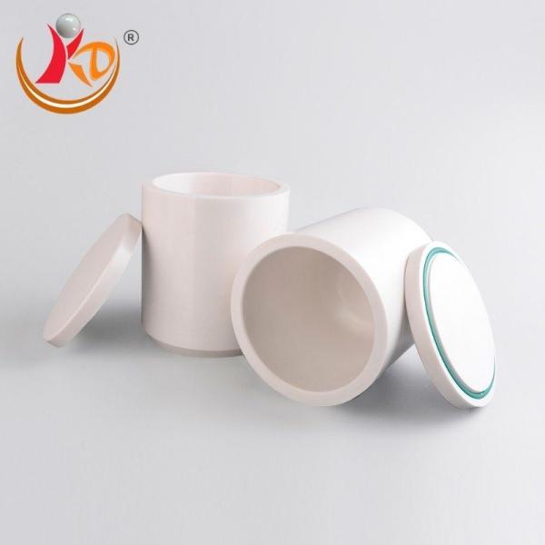 High Temperature Resistant Zirconia Grinding Jar Perfect for Cylindrical Grinding