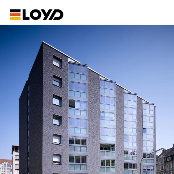 Edifício de Alumínio Metal Comercial Vidro Horizontal Deslizante