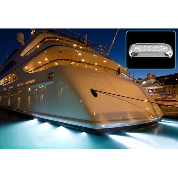 Good waterproof protection 18W/12V underwater LED lights