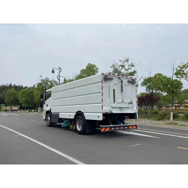Vehículo multifunccional de recogida y limpieza de polvo húmedo para mantenimiento y limpieza de carreteras de alta calidad