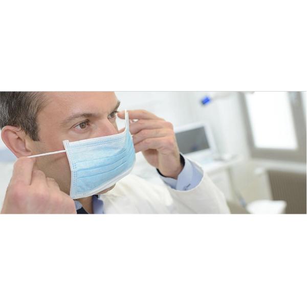 3Ply Surgical Face Mask Non Woven Air Anti Virus and Dust disposable Surgical Medical Face Mask ,