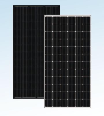 mono painel solar cristalino de 340W 360W 5BB para o agregado familiar