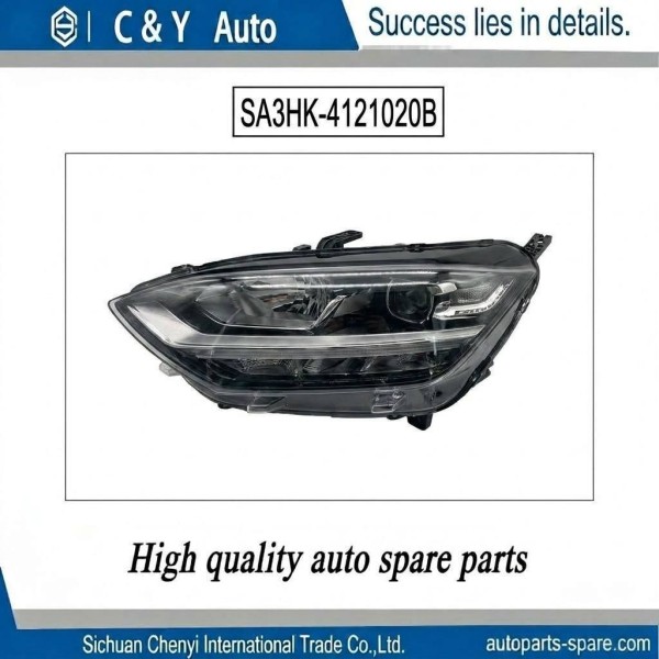BYD Han DM-i& 2025 Song PLUS DM-i EV Car Front Headlight For  SA3HK-4121010B Left SA3HK-4121020B Right