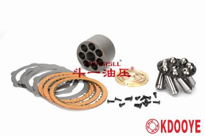 PC200-7 PC220-7 peças de motor de balanço para placas de válvula de bloco Komatsu, conjunto de placas de vedação, kit de pistão, parafuso central de alfinete