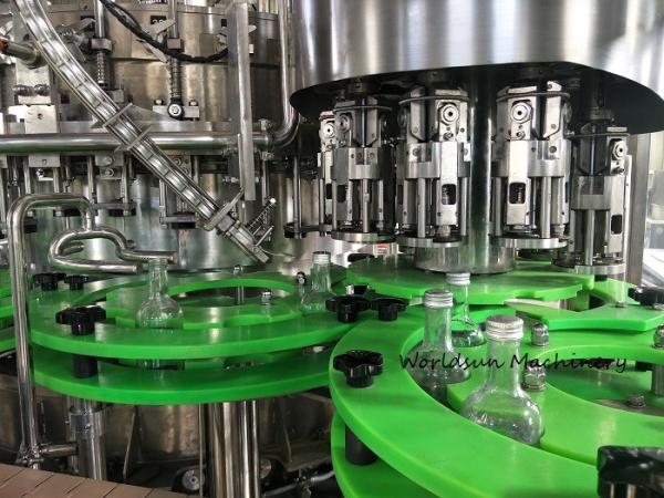 Quinine water Tonic Water PET Bottle Glass Bottle Automatic Bottling Machine 7000BPH