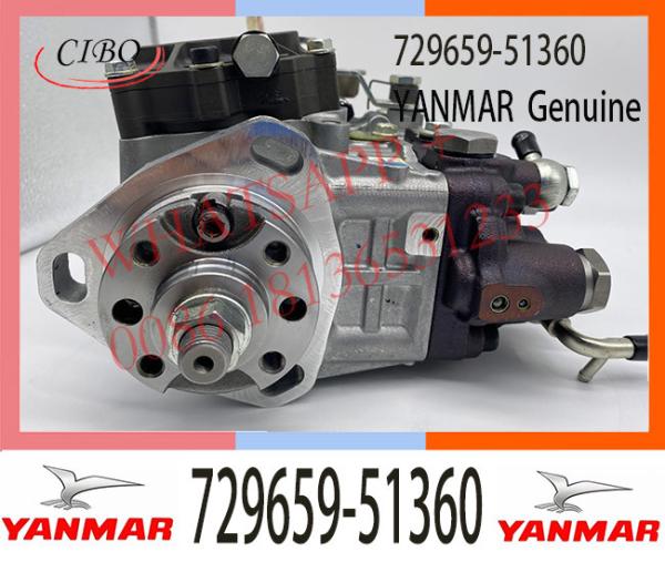 729659-51360 Bomba de Combustível Diesel 729938-51360 Para Yanmar X4 3TNV88 4TNV88