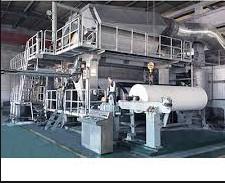 1760mm Width Toilet Paper Making Machine 220m/min