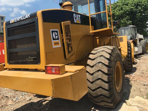 CAT 966G Used Compact Wheel Loader 320hp 120 Gallons Fuel Tank