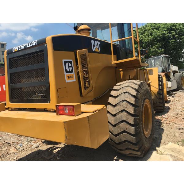 CAT 966G Used Compact Wheel Loader 320hp 120 Gallons Fuel Tank
