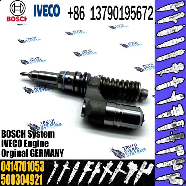 Injetor BOSCH 0414701053 Combustível diesel Montagem de bomba de unidade 500339059 500304921 42562792 5236530 para motor IVECO Fiat