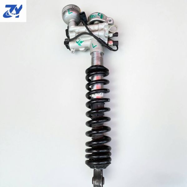 For McLaren 720S Front and Rear Left and Right Suspension Hydraulic Shock Absorbers with Spring Damping 14BA111CP 14BA114CP