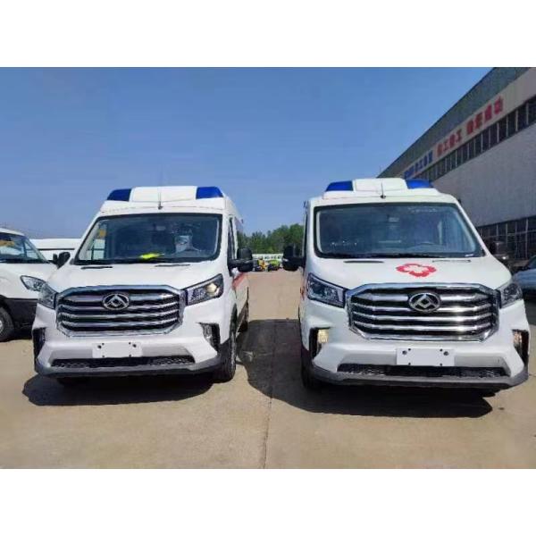 Hot V362 Ambulance 10-12 Seat Ambulance Cheap Ambulance