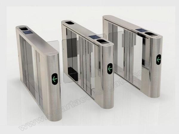 Customized High quality full automatic OEM / ODM swing barrier&fast speed gate for Metro Station